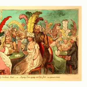 January Canvas Art Print Collection: 1 Jan 1796
