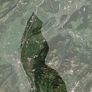 Aerial Photography Framed Print Collection: Liechtenstein