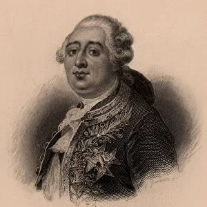Louis XVI (1754-1793) king of France from 1774, brought to trial by the revolutionary