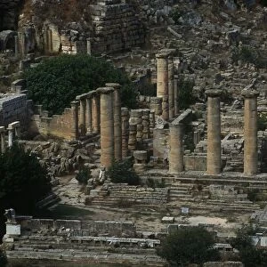 Lybia, Cyrene, Sanctuary of Apollo
