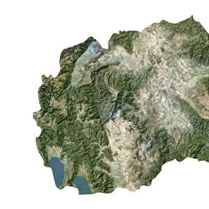Macedonia, Satellite Image