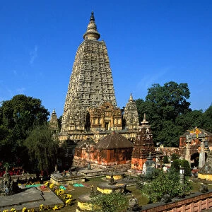 Mahabodhi Mahavihara temple in Bodhgaya