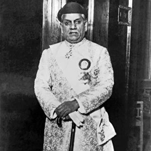 Maharajah Gaekwar of Baroda
