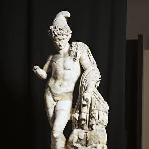 Marble statue of Attis from Sanctuary of Sarsina, Emilia Romagna Region, Italy