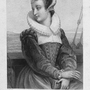 Mary Stuart, Queen of Scots (1542 - 1587)