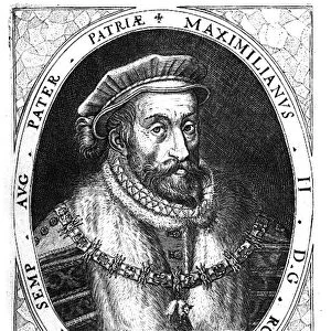 Maximilian II, Holy Roman Emperor Maximilian II (July 31, 1527 - October 12, 1576)