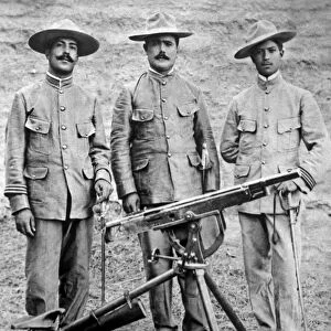 Mexican Rebel Commanders