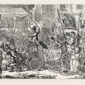 The Middlesex Election, Scene at the Brentford Hustings: Proctor and Glynn, 1768