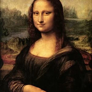 Mona Lisa also called La Gioconda or La Joconde, c1503-1506