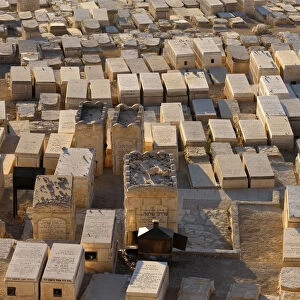 Mount of Olives Jewish cemetery