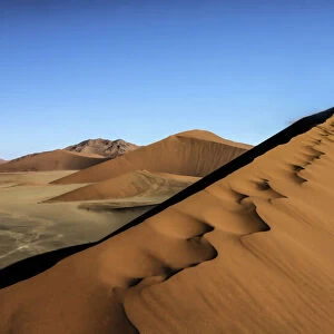 Namibia. Namibian dunes