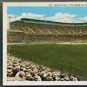 Navin Field. ca. 1925, Detroit, Michigan, USA, NAVIN FIELD, THE HOME OF THE DETROIT TIGERS, DETROIT, MICH