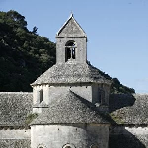 Notre-Dame of Satenanque abbey church chevet