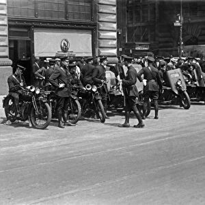 NY Armored Motorcycle Squad