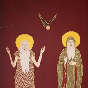Orthodox coptic icon