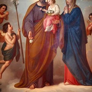 Painting in Santuario di Maria Ausiliatrice