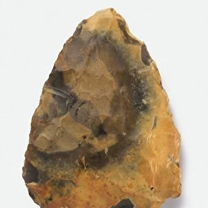 Palaeolithic handaxe