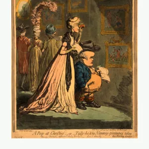 1796 Art Print Collection: January