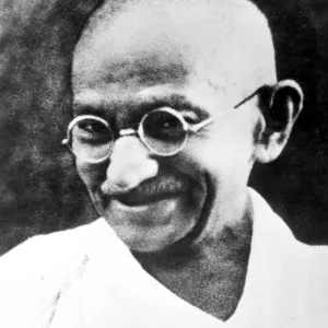 Photograph of Mahatma Gandhi 1940 A. D