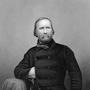 Portrait of Giuseppe Garibaldi (1807 - 1882)