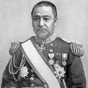 Portrait of Heihachiro Togo