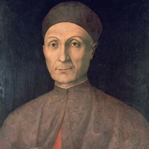 Portrait of a Scholar Gentile Bellini (active c1460. died 1507) Italian Renaissance painter