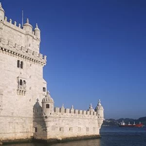 Portugal, District of Lisbon, Lisbon, Belem District, Belem Tower