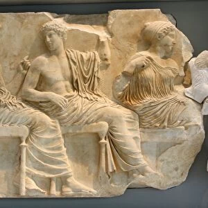 Poseidon, Apollo, Artemis and Aphrodite