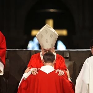 Priest ordinations at Notre Dame cathedral