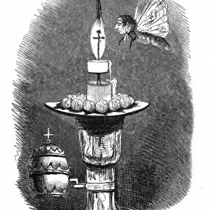 The Puseyite Moth and the Roman Candle: Edward Pusey (1800-1882) English theologian