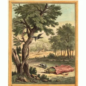 Images Dated Greetings Card Collection: 1759