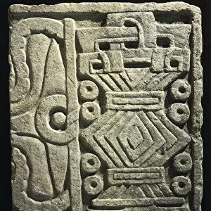 Relief depicting Venus, from Chichen Itza, Mexico