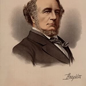 Richard Monckton Milnes, first Baron Houghton (1809-1885), English poet and Conservative