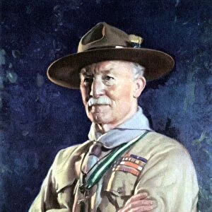 Robert Stephenson Smyth Baden-Powell (1815-1941) lst Viscount Baden-Powell. English soldier