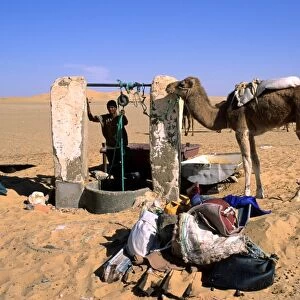 Sahara Desert. Algeria. Africa