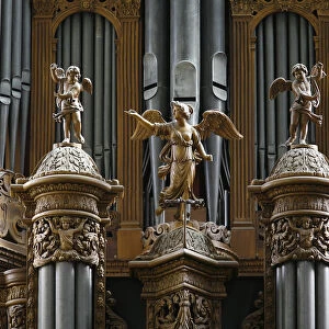 Saint Gatien cathedral organ