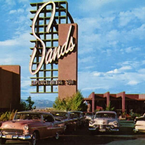Sands Hotel, Las Vegas, Nevada