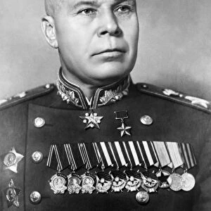 Semyon timoshenko, marshal of the soviet union, famous world war 2 soviet commander