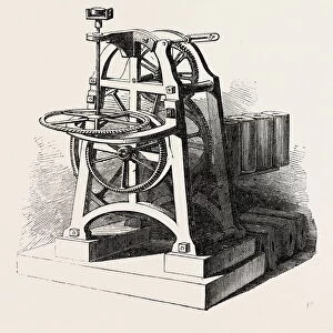 Shepherds Electric Clock for the Crystal Palace: Mechanism of the Electric Clock