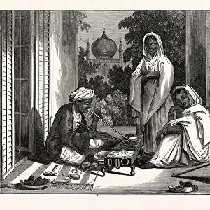 The Son Ah Wallah, or Itinerant Goldsmith of India