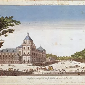 Spain, Aranjuez, Royal Palace, one of King of Spains residences, 18th century