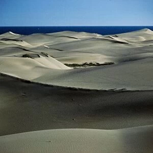 Spain, Canary Islands, Gran Canaria Island, Maspalomas, dunes