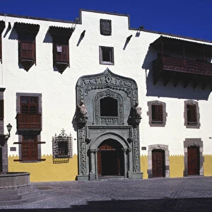 Spain, Canary Islands, Las Palmas de Gran Canaria, Casa de Col-n, faA