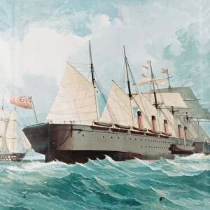 SS Great Eastern, Isambard Kingdom Brunels great steam ship