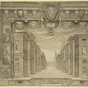 Stage Design For L ortensio