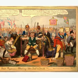 January Metal Art Print Collection: 1 Jan 1816
