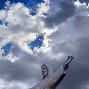 Statue of Christ the Redeemer above Cusco, Peru