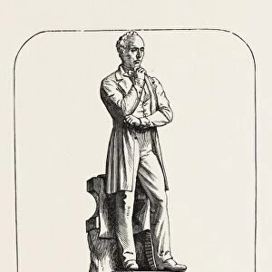 Statue of Mr. John Cockerill at Seraing, Belgium, 1871