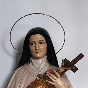 Statue of Santa Teresa of Lisieux in Angra do Heroismo