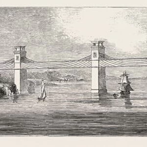 Stephensons Iron Tunnel Railway Bridge